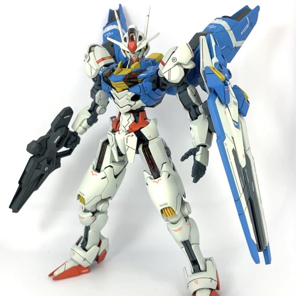 HGガンダムエアリアル(フライトユニット装備)