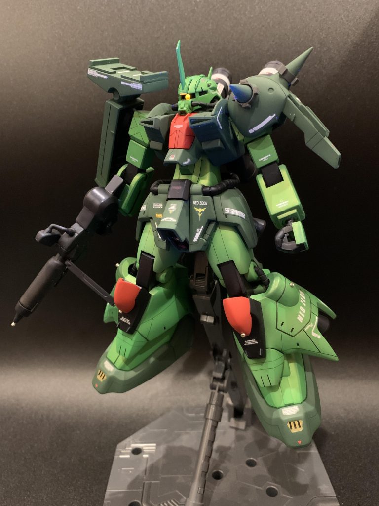 HGUCザクIII改　つや消しキャンディ–2枚目/制作者：henohenomohe