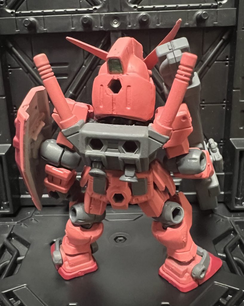 モビルスーツアンサンブル キャスバル専用ガンダム–4枚目/制作者：ガシャポン魂