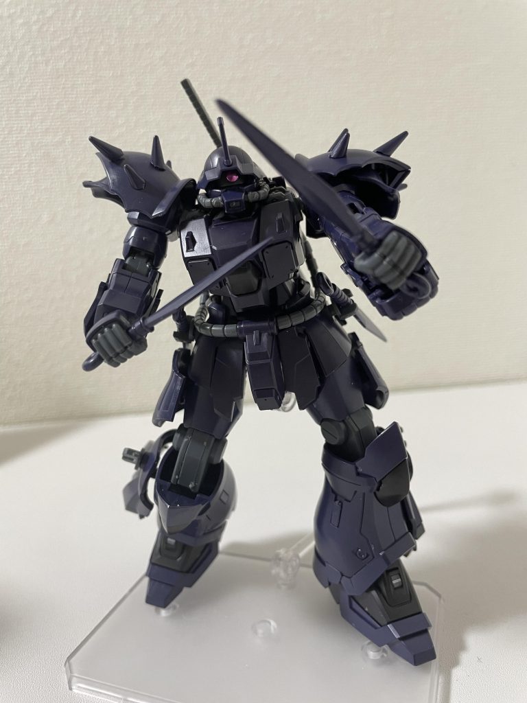 コールドクナイ2本持ち