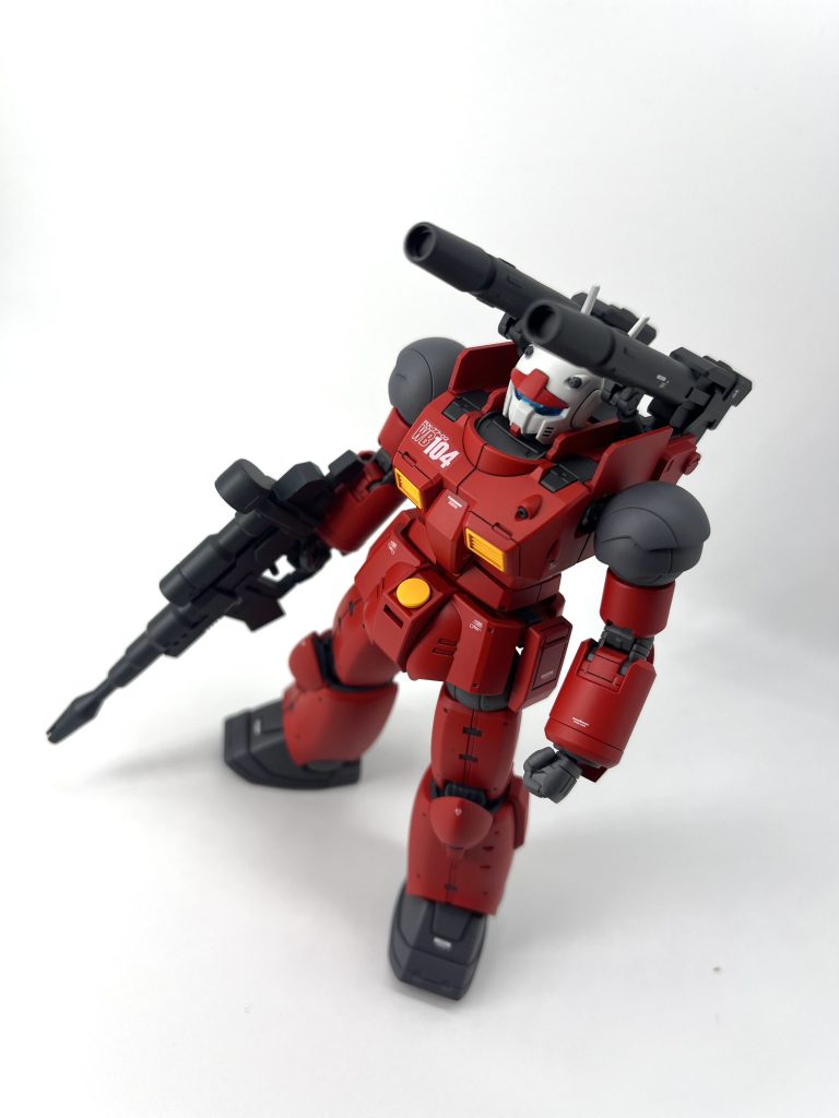 HG  ガンキャノン（ククルス・ドアンの島版）–2枚目/制作者：tattsuokun