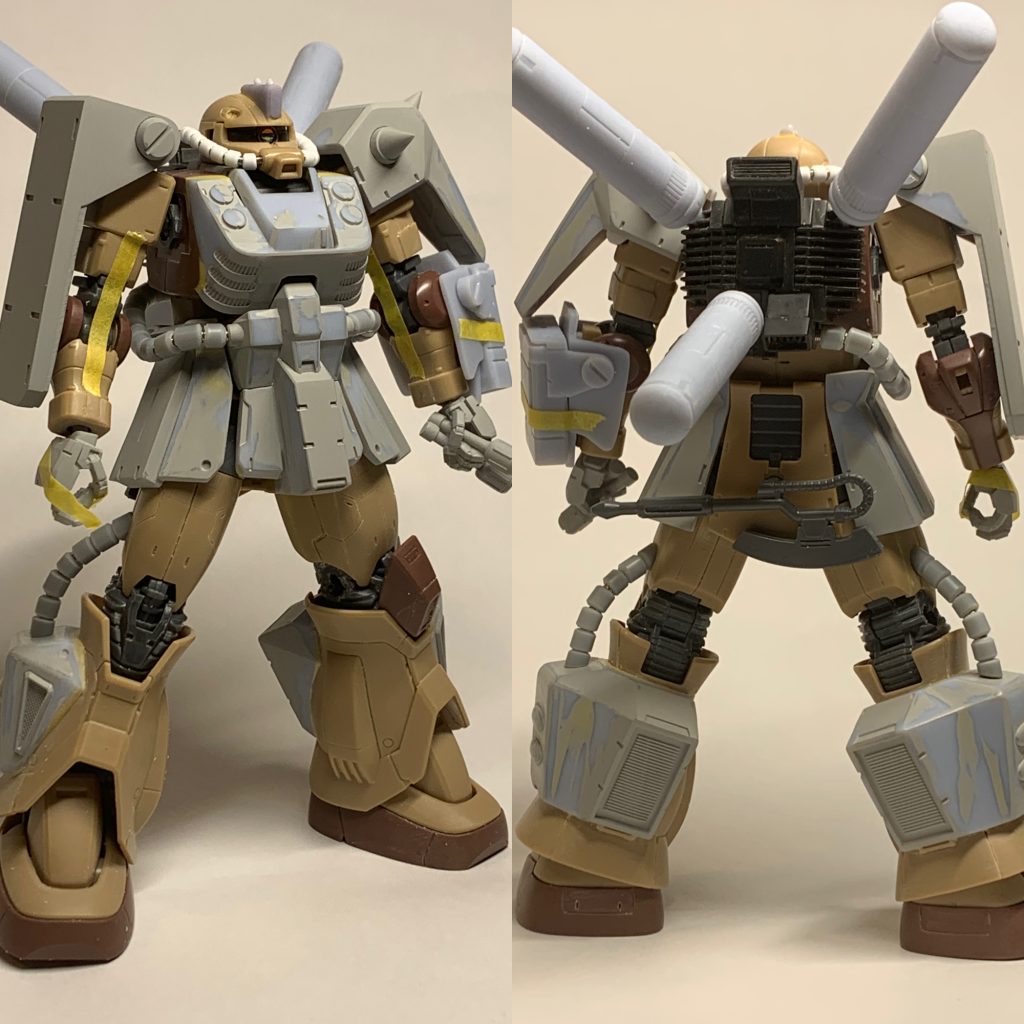 グレーの部位が3Dプリンターです。外装の1/4近くはそれですね。モデリングも言われるほど難しくないので今後も活用していきたいです。積層跡を表面処理をしやすいようにモデリングするのが大事ですね。