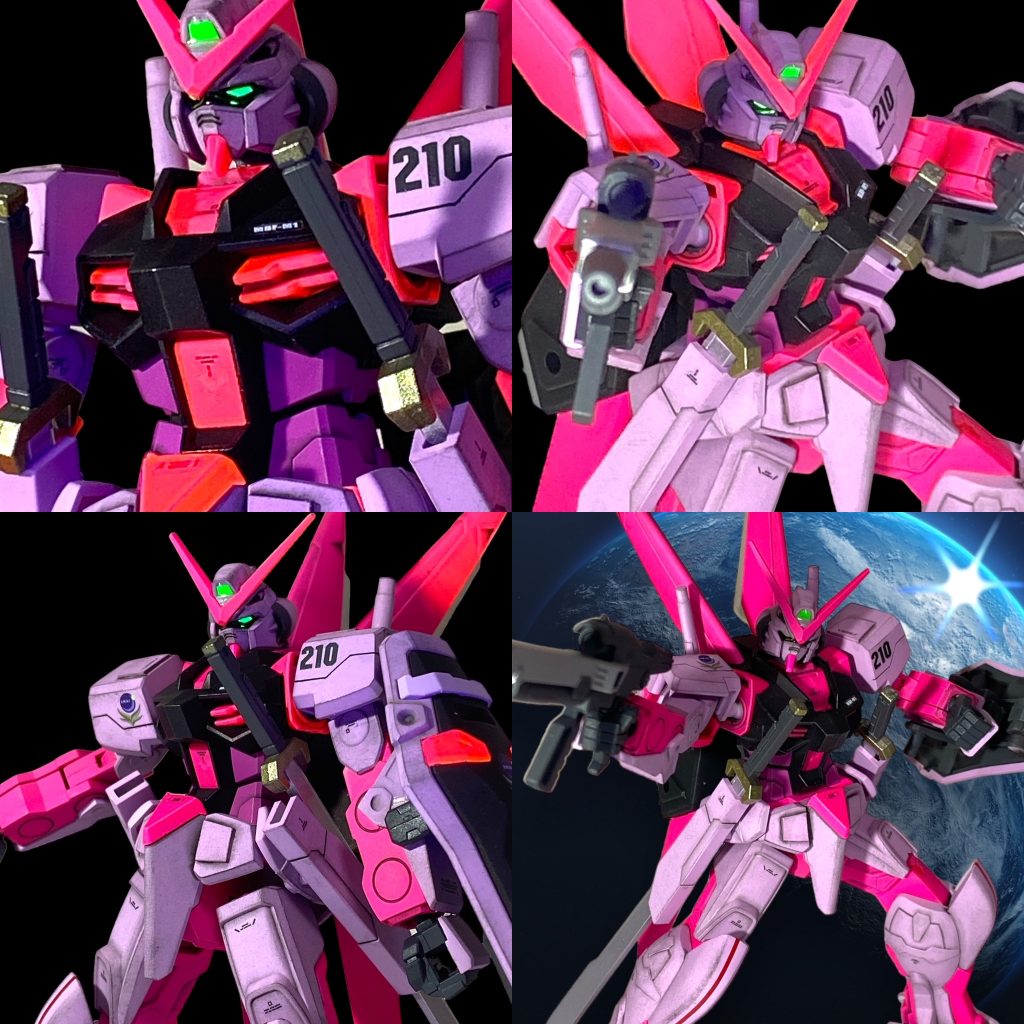 M1アストレイルージュ–3枚目/制作者：丸五ワークス