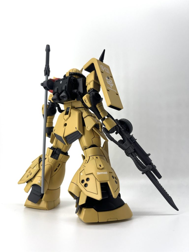 HG  高機動型ザク 地上用（エグバ機）–3枚目/制作者：tattsuokun