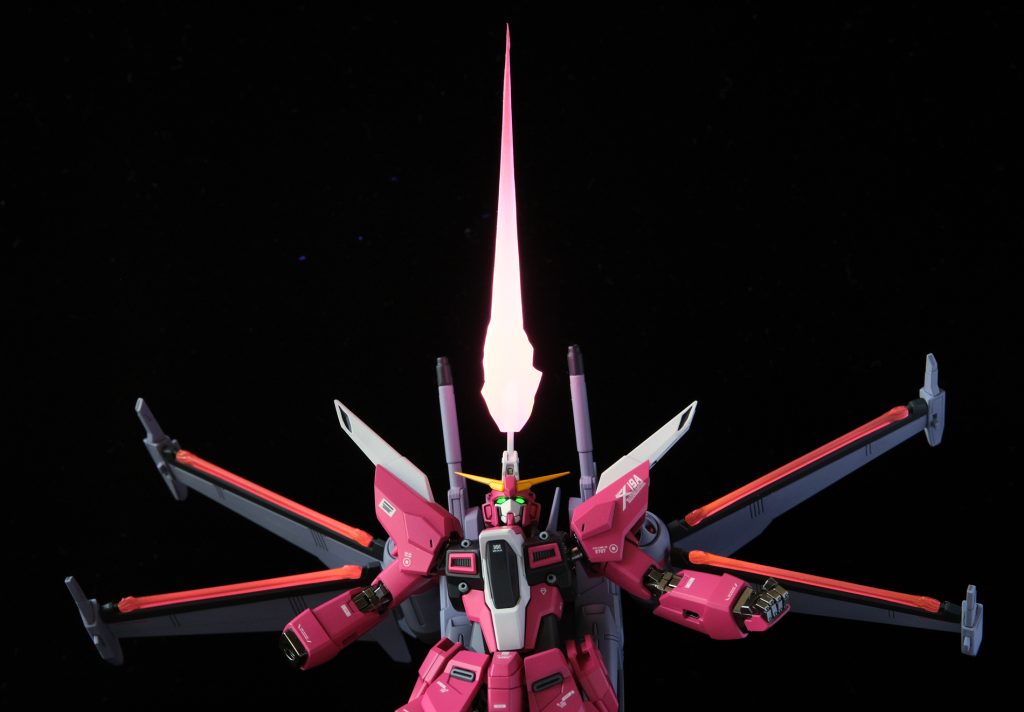 インフィニットジャスティス弍式–7枚目/制作者：イタミテック