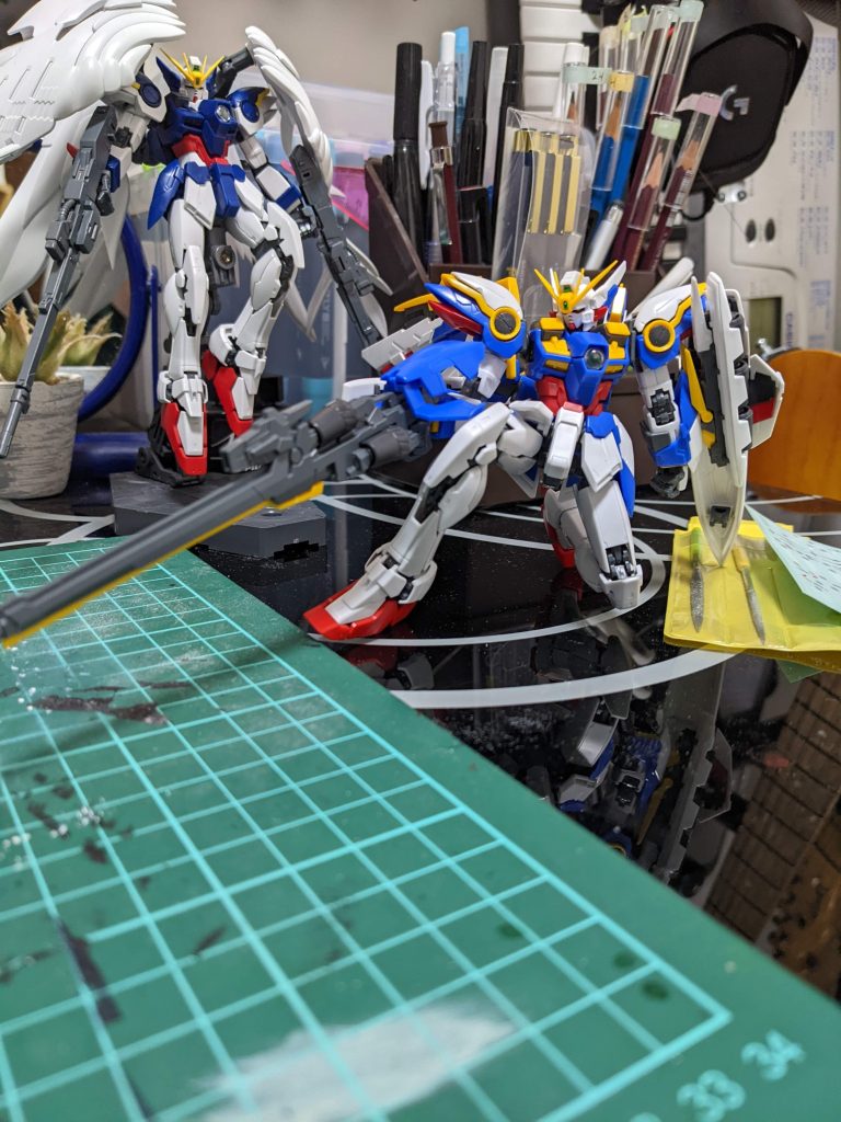 まだ両者が健在だった頃。なるべく余す事なく、ミキシングしてやろうと意気込んでいた頃でもあります。