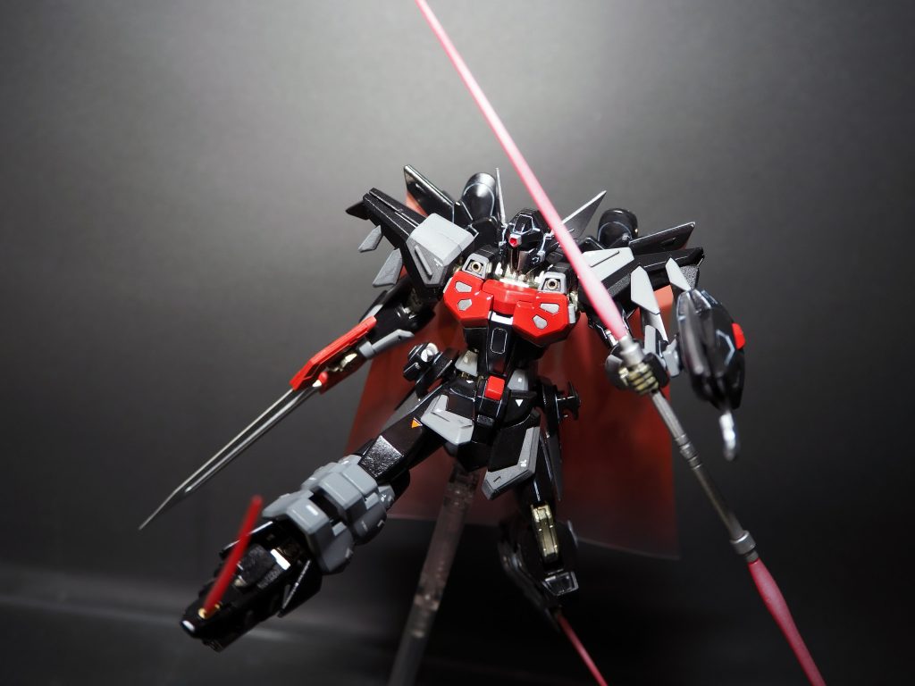 HGブラックナイトスコードシヴァ–4枚目/制作者：gomdsu