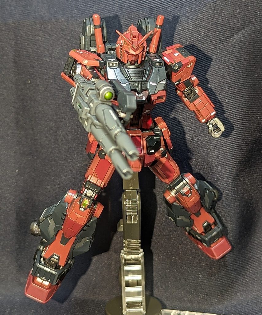 RX-78F00 ガンダム（キャスバルカラー–8枚目/制作者：@infieth