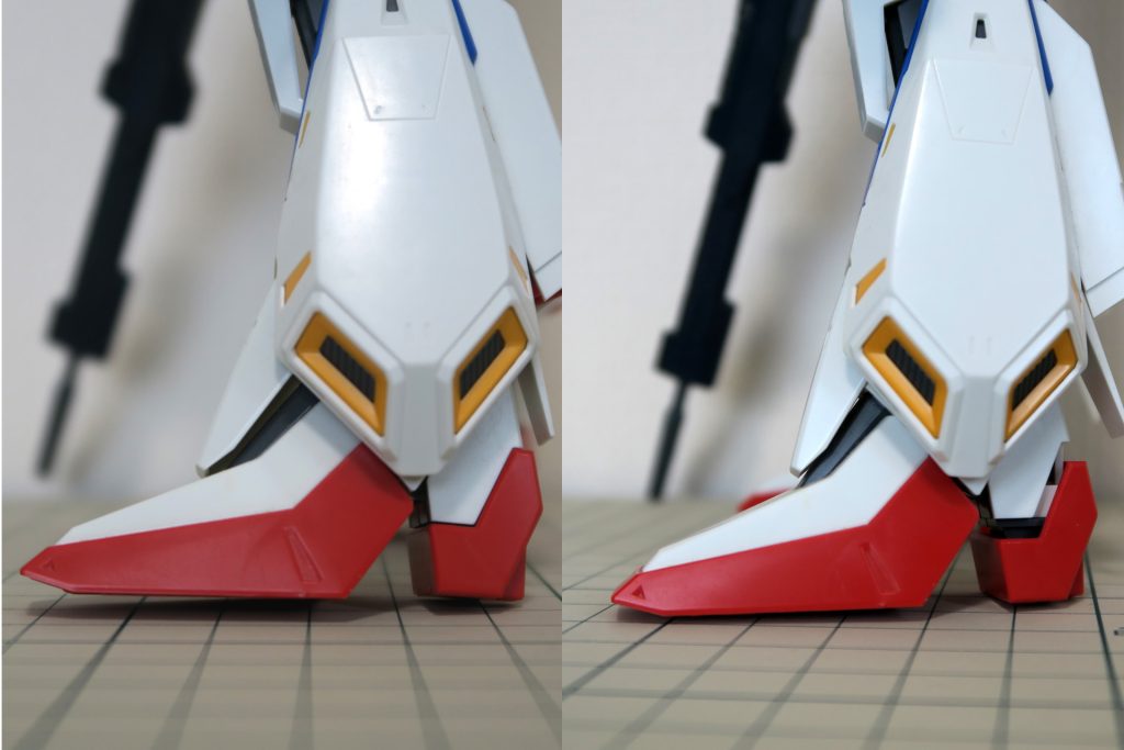 ←改善前　改善後→