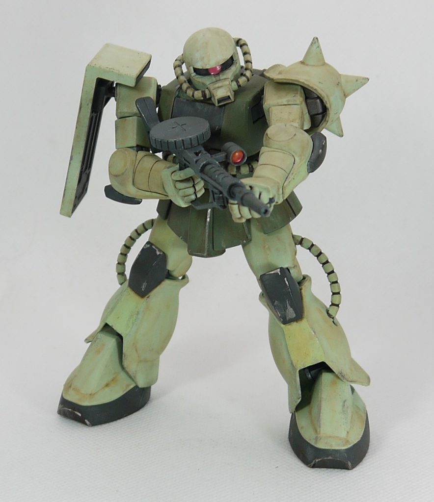 HG　量産型ザク–2枚目/制作者：junhon