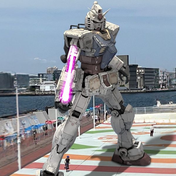 ガンダム in サンシャインワーフKOBE