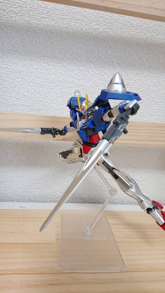 ソードモードで敵機を斬る！