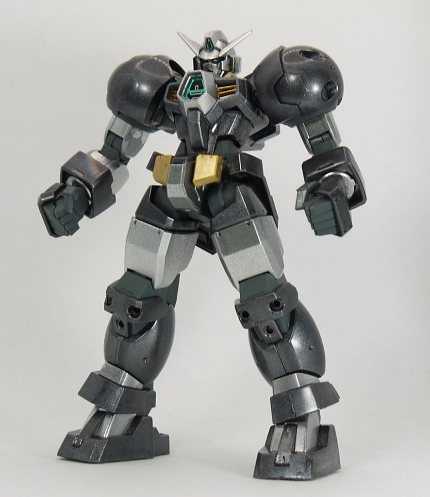 HG　ガンダムAGE-1タイタス／ベアメタル仕上げ–2枚目/制作者：junhon