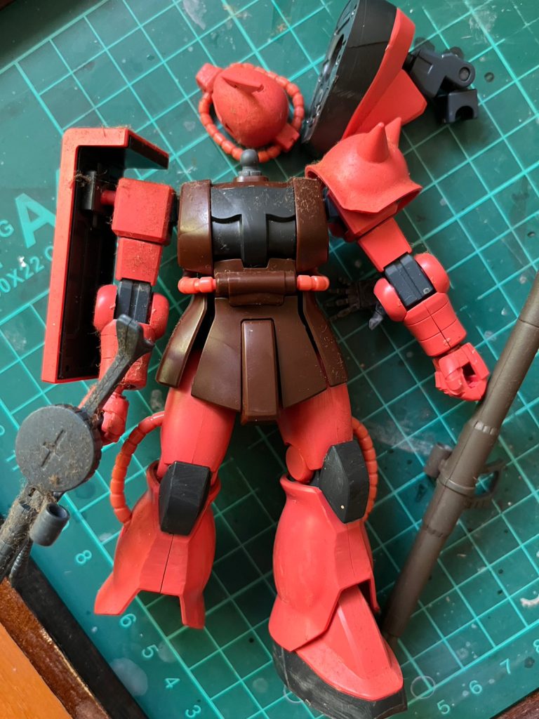 こんな状態から作り直しました