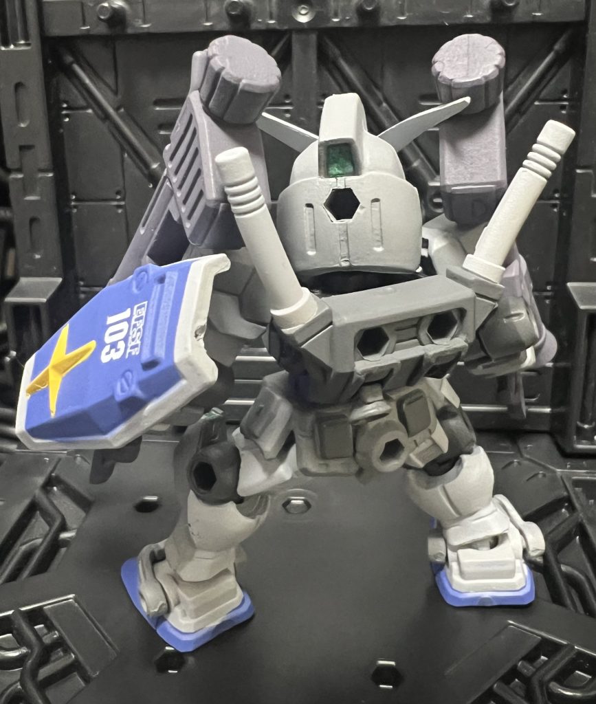 モビルスーツアンサンブル G3ガンダム–4枚目/制作者：ガシャポン魂