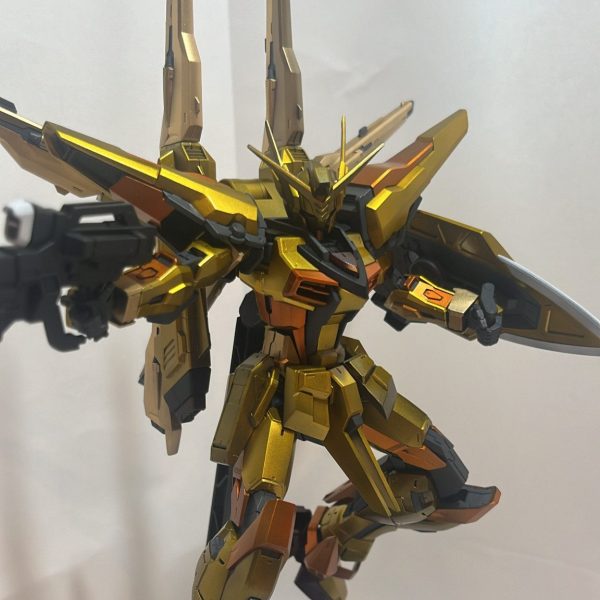 MGアカツキガンダム 抽選販売】METAL ROBOT魂 ＜SIDE MS＞ アカツキ（シラヌイ装備