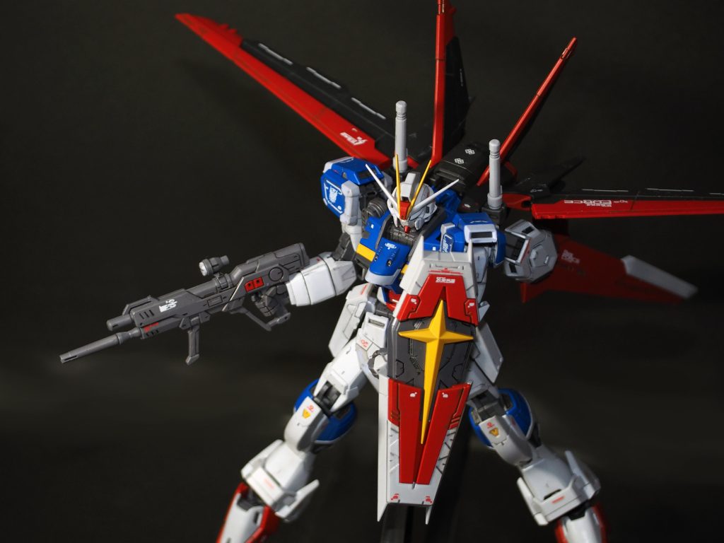 RGフォースインパルスガンダムSPECⅡ–8枚目/制作者：gomdsu