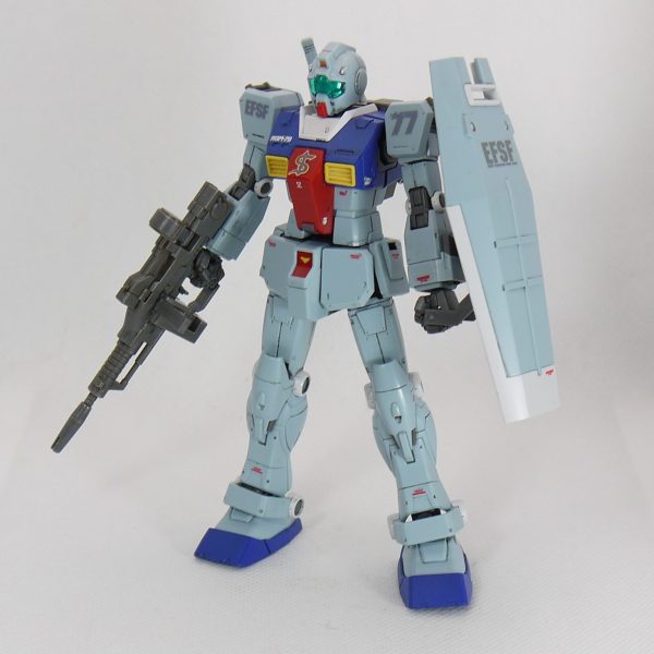 HG　ジム（スレッガー搭乗機）