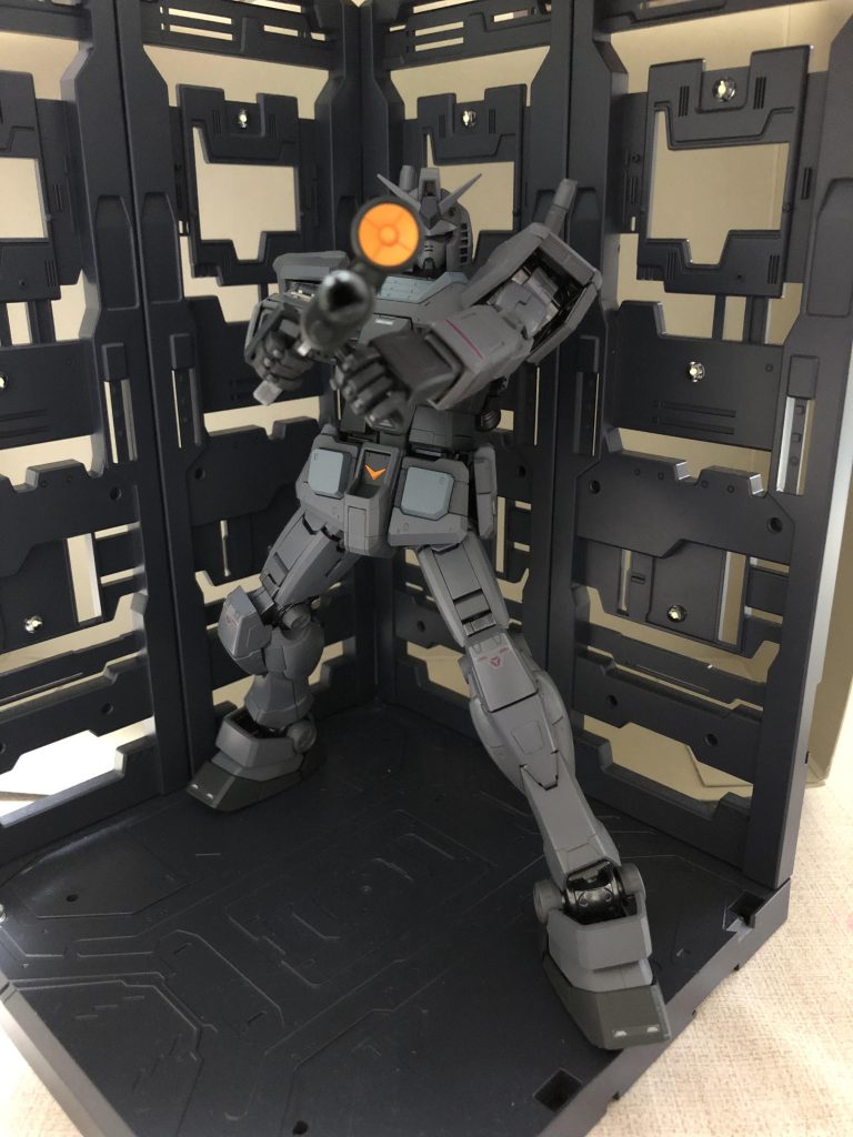 ビールライフルを提携して！ポージングが。。撮り直し！