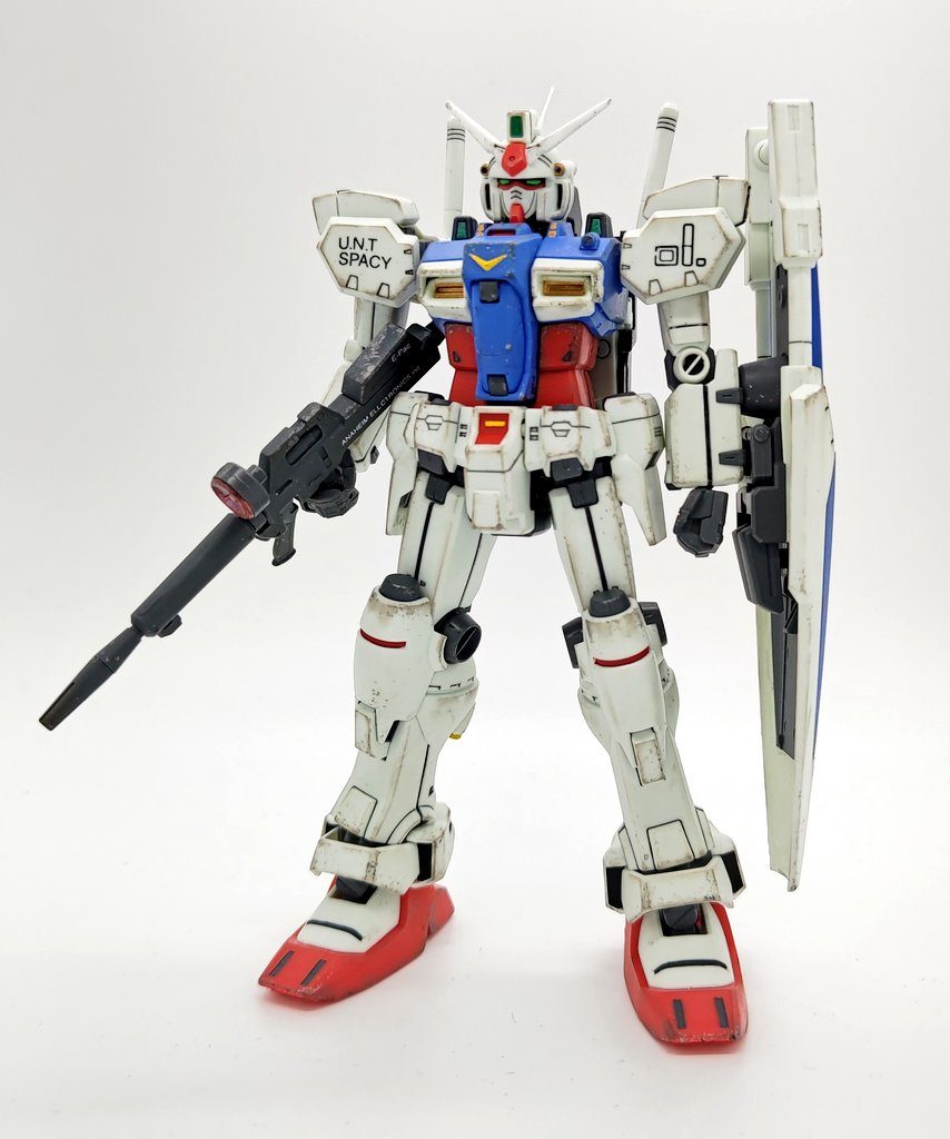 GP01 MG｜ユッキーさんのガンプラ作品｜GUNSTA（ガンスタ）