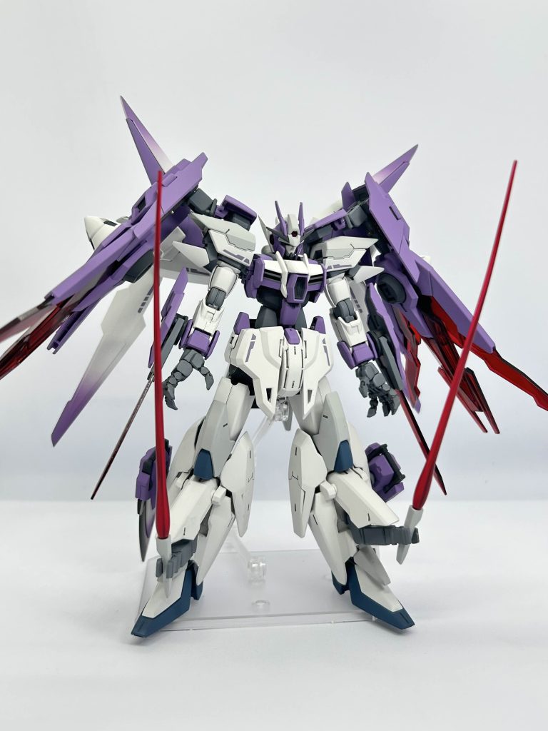 個人的に好きなので隠し腕もつけてみました!