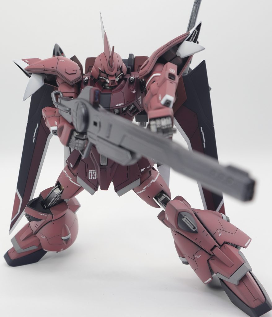 レールガン、超重い…。