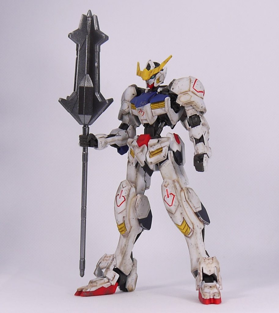 HG　ガンダムバルバトス–2枚目/制作者：junhon
