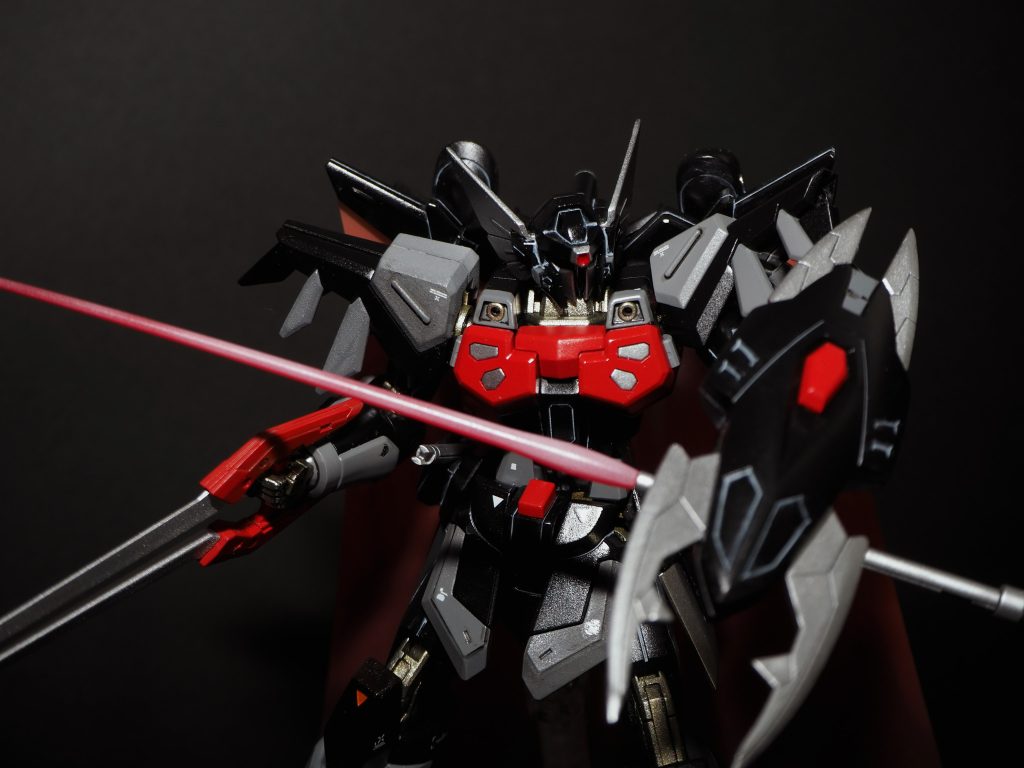 HGブラックナイトスコードシヴァ–3枚目/制作者：gomdsu