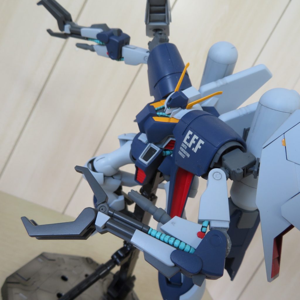 バイアランカスタム　機動戦士ガンダムUC–4枚目/制作者：モヘンジョ太郎╰(*°▽°*)╯
