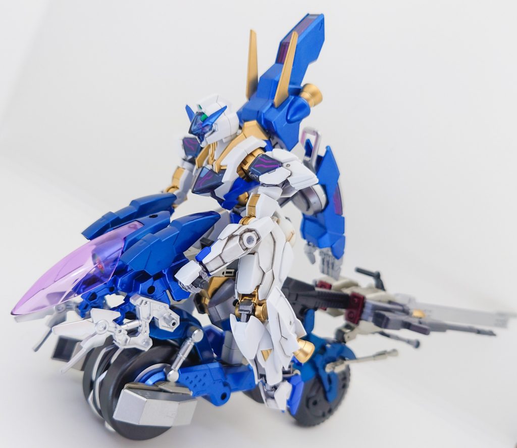 HG ガンダムルブリス・ジウ&ガンドライダー–2枚目/制作者:パイナップル少佐