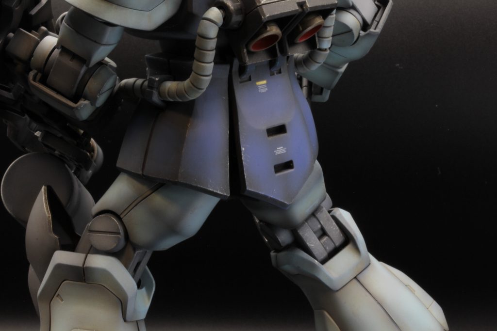 MG グフカスタム–4枚目/制作者:mkt_naka