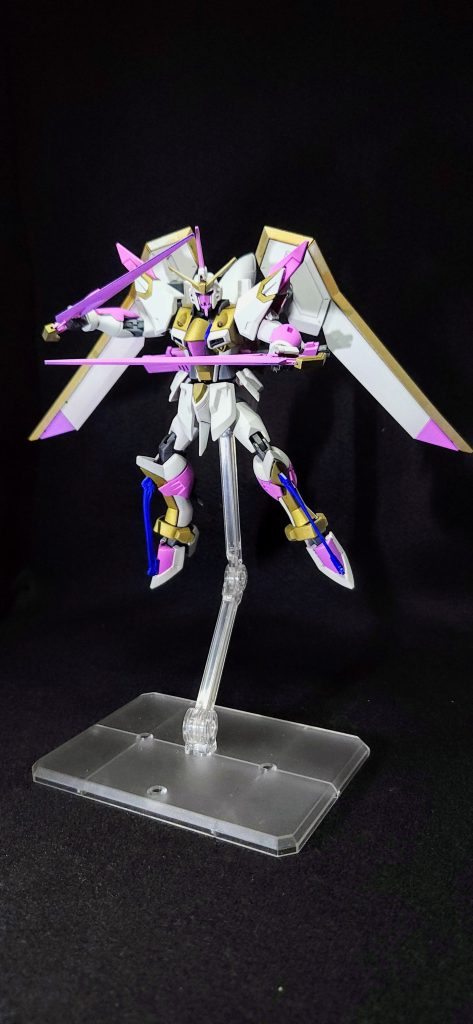 イモータルジャスティスガンダム・カーリタスバルキリー(角巻わため専用機)–5枚目/制作者:塗装狂主任