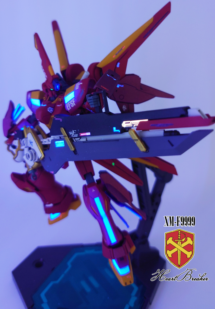 HGBF レコードブレイカー改 (ハートブレイカー)