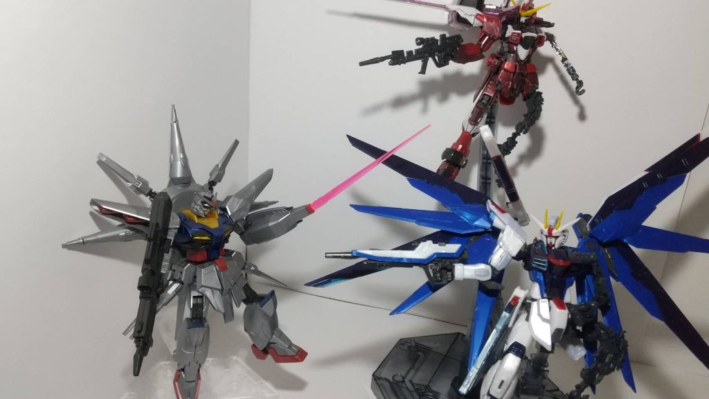 RGは細いタイプのフレーム！