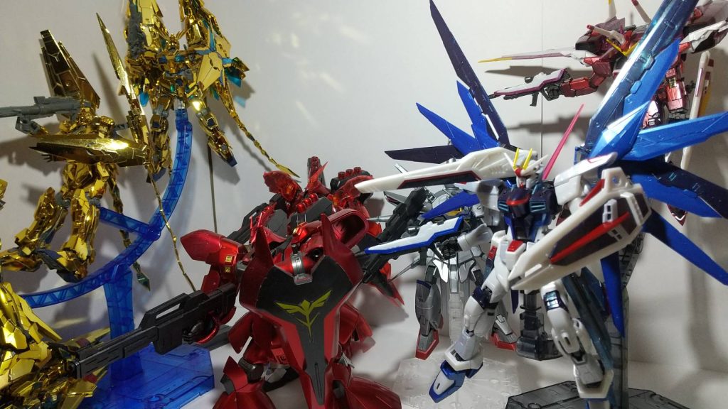 今回、一番のびっくりは、サイズ。SEED系は、結構小さいのかな？