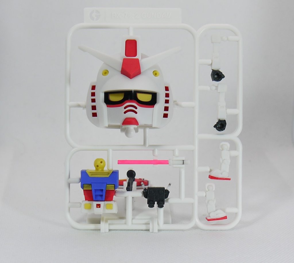 ガンプラくんDXセット(ランナーVer.再現パーツ付き)–2枚目/制作者：junhon