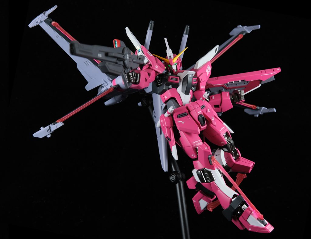 インフィニットジャスティス弍式–9枚目/制作者：イタミテック