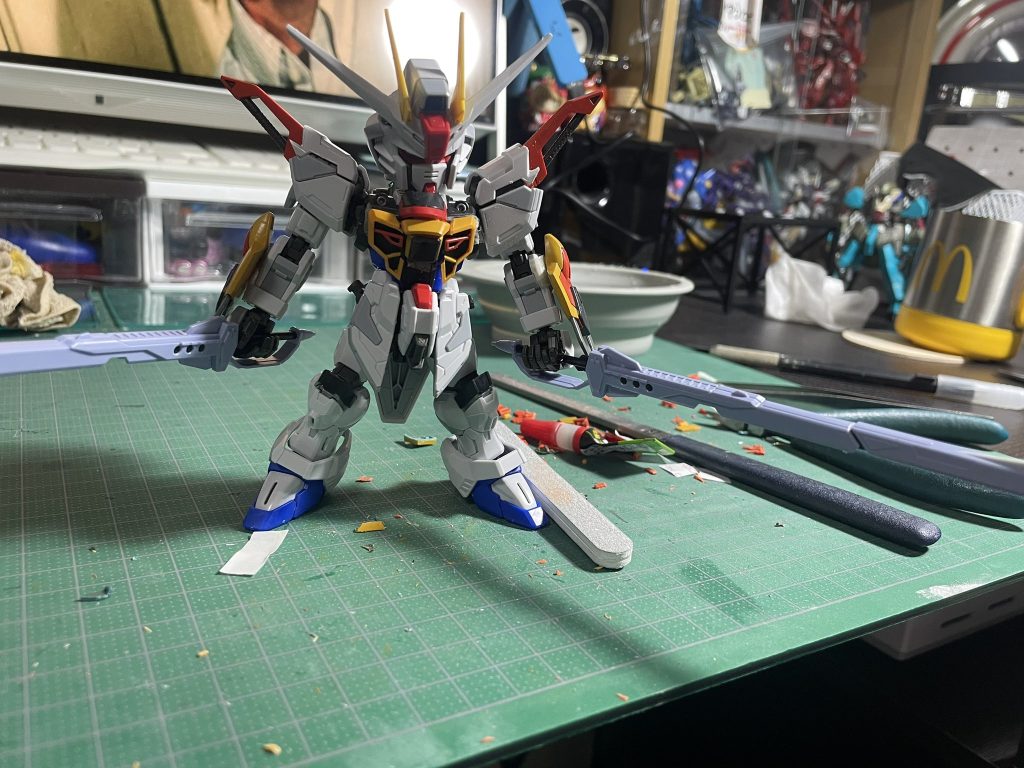 思いつきで始めたのですが、完成できて良かった😄