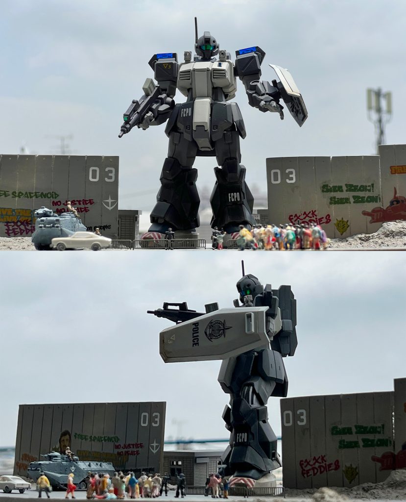 ハイザック マン・ハンター仕様 RMS-116LC Hi-Zack LIC Custom for Federal Criminal Police Organization–6枚目/制作者:nuschnuschi