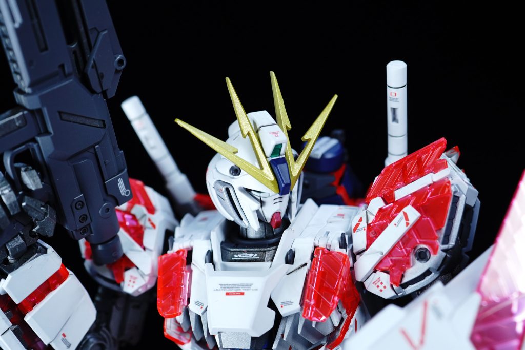 MG　ナラティブガンダムC装備–3枚目/制作者：@NoteTechnical