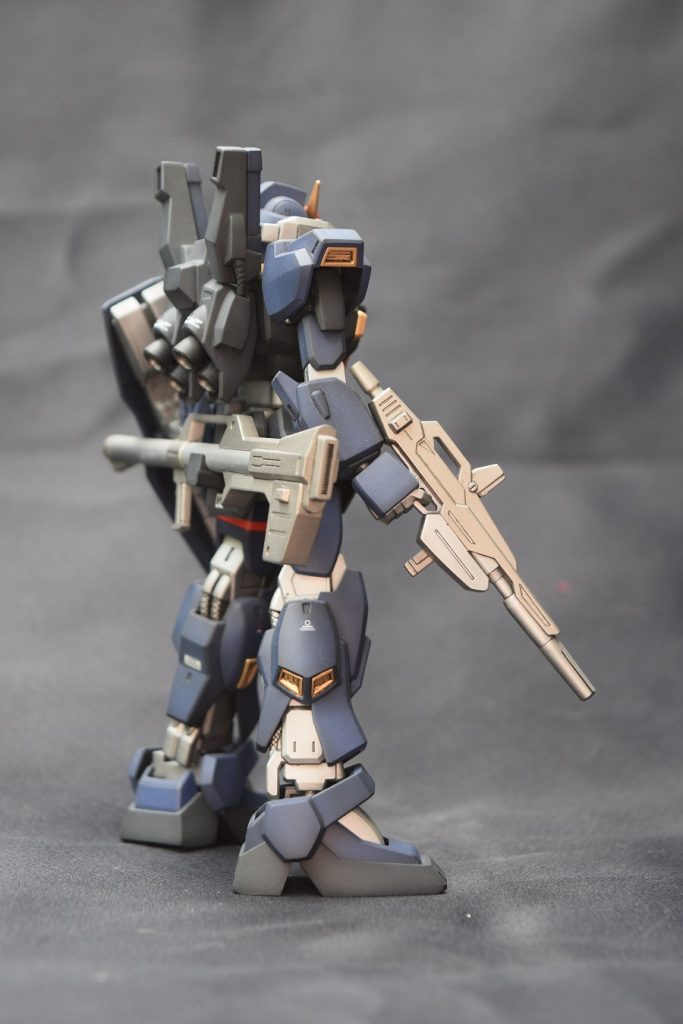 【HGUC 030 RX-178 ガンダムMk-II ティターンズリアルタイプカラー】–8枚目/制作者:@SIRIUSdanna