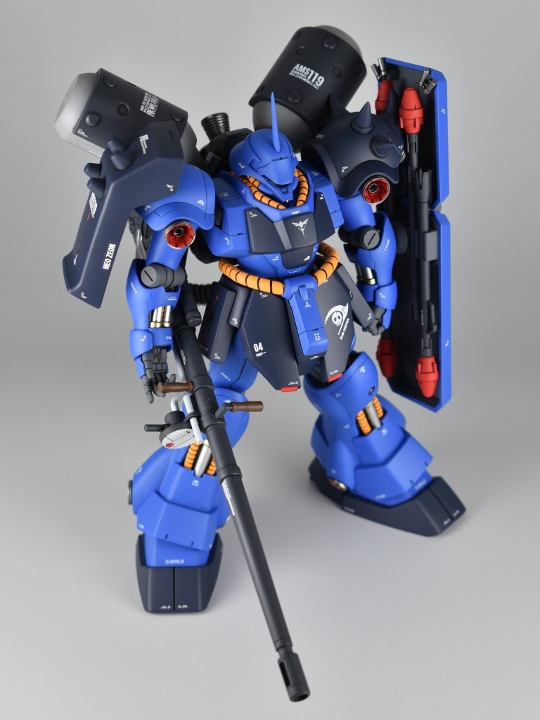ギラ・ドーガ(レズン・シュナイダー専用機)withランゲ・ブルーノ砲・改–7枚目/制作者:とある