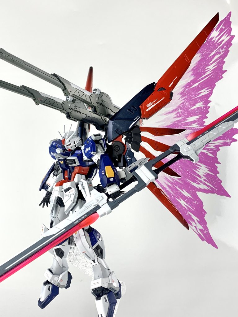 ZGMF-X56S/θ デスティニーインパルス　specⅡ  WING OF LIGHT–2枚目/制作者：shotaro