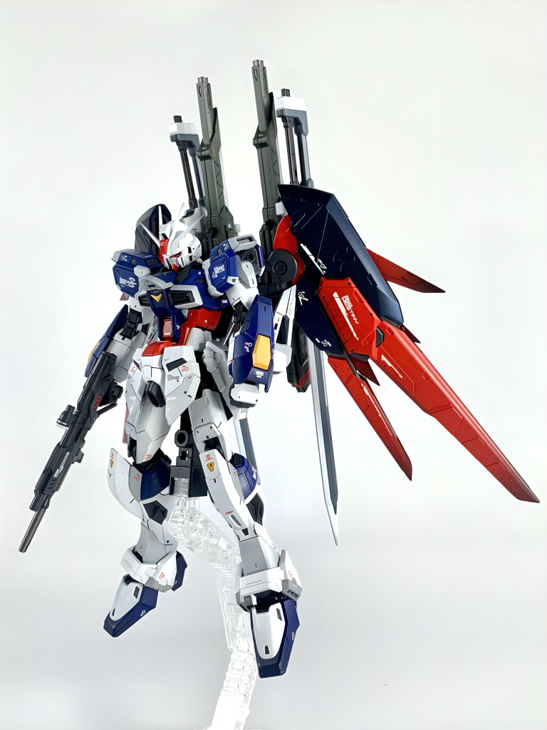 ZGMF-X56S/θ デスティニーインパルス　specⅡ  WING OF LIGHT–4枚目/制作者：shotaro