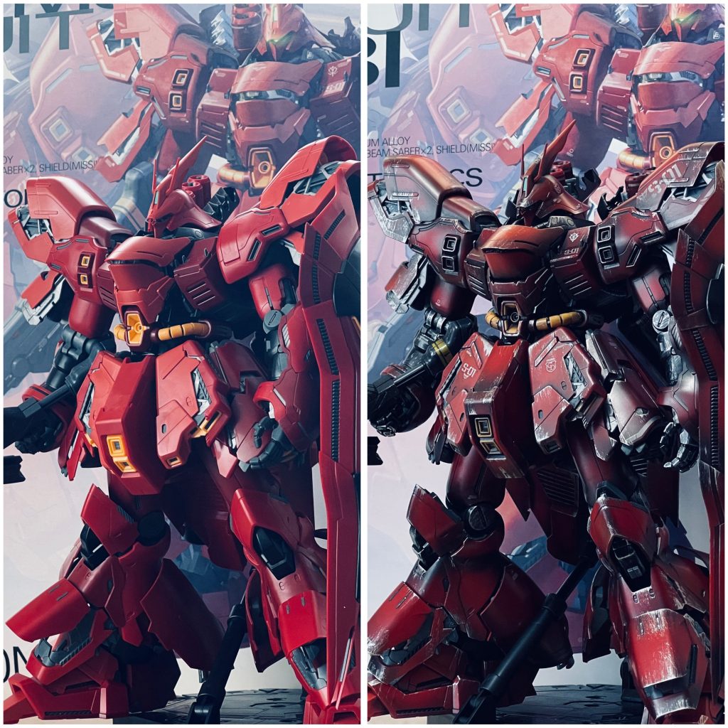 ビフォーアフターです！比べるとだいぶ変わったな〜って思えますね☺️