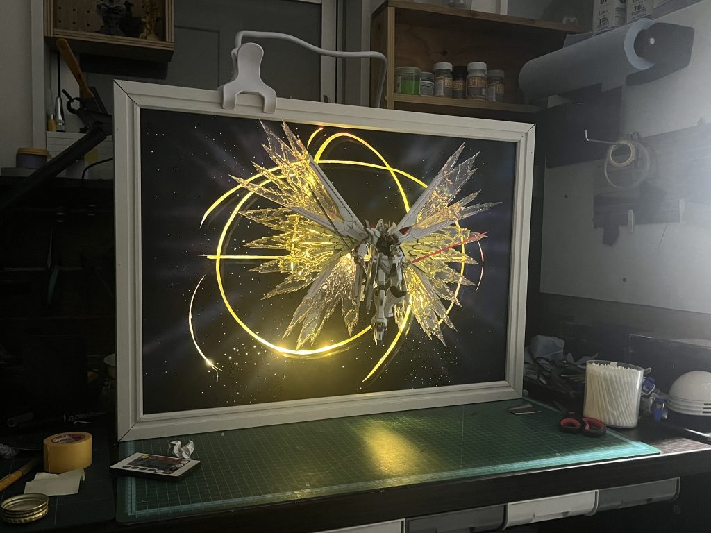 A2サイズくらいで制作