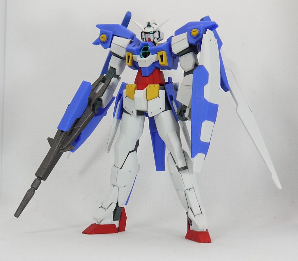 HG　ガンダムAGE-1.5／ミキシング–2枚目/制作者：junhon