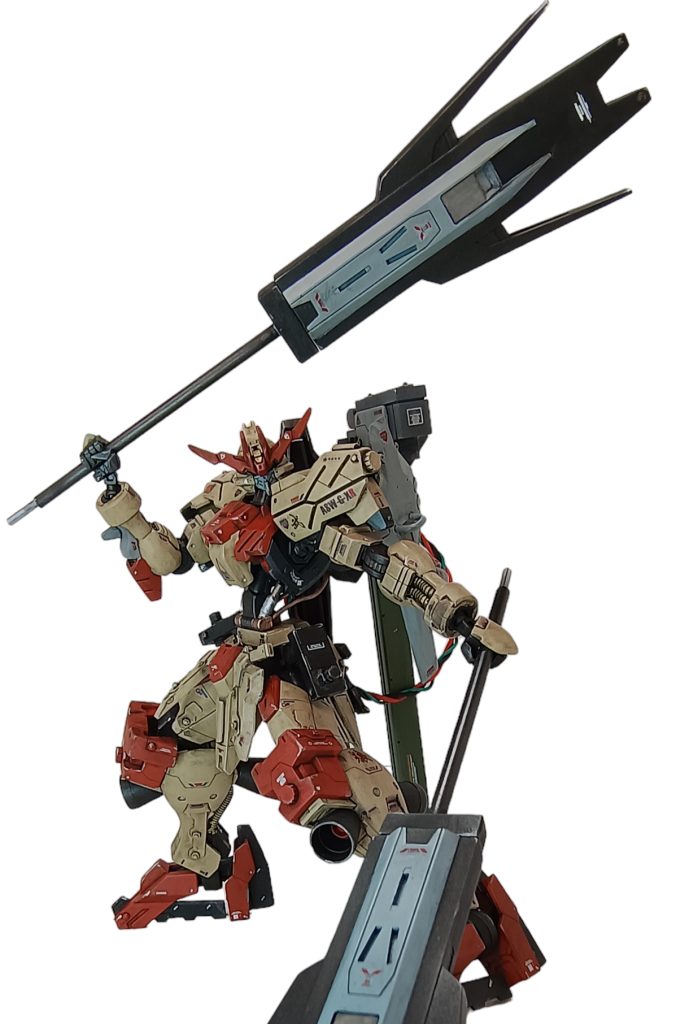 鉄血なら、これくらい野蛮武器が欲しいですよね~!