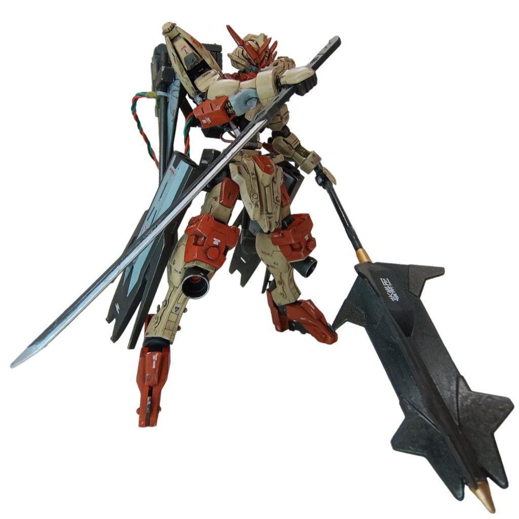 おまけバルバトスの太刀とメイスを借用