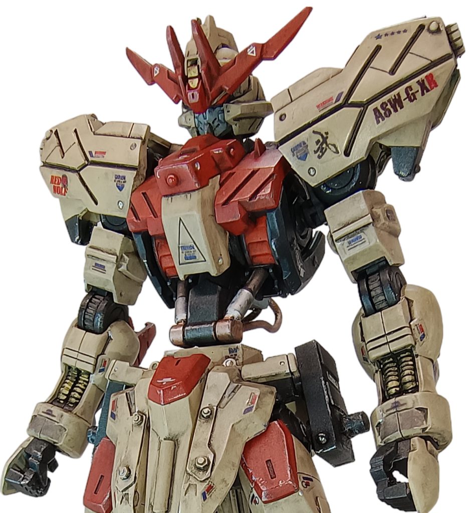 タママントVer2.0に挑戦したかったのですが、時間が取れず次回に😓・・もっとガッツリ上手く汚せるようになったら、こいつにもタママントver2.0を付けたいな〜